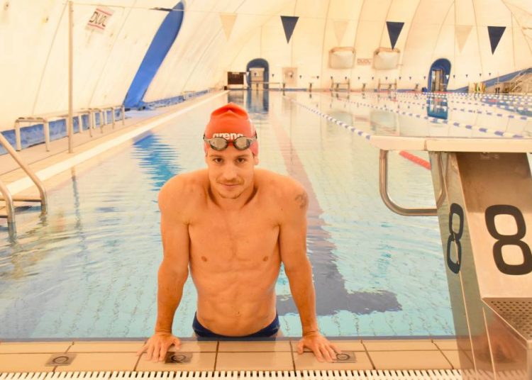 Antonio Franko kreće u nove paratriatlonske izazove!