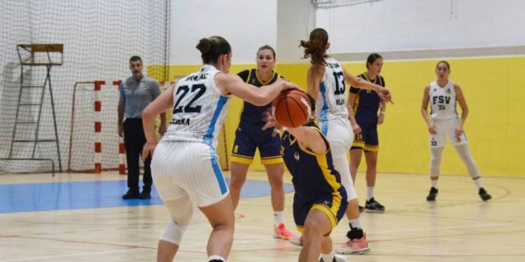 7. kolo Premijer ženske košarkaške lige: FSV lako s Medvešćakom