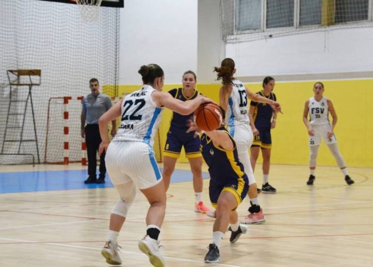 7. kolo Premijer ženske košarkaške lige: FSV lako s Medvešćakom