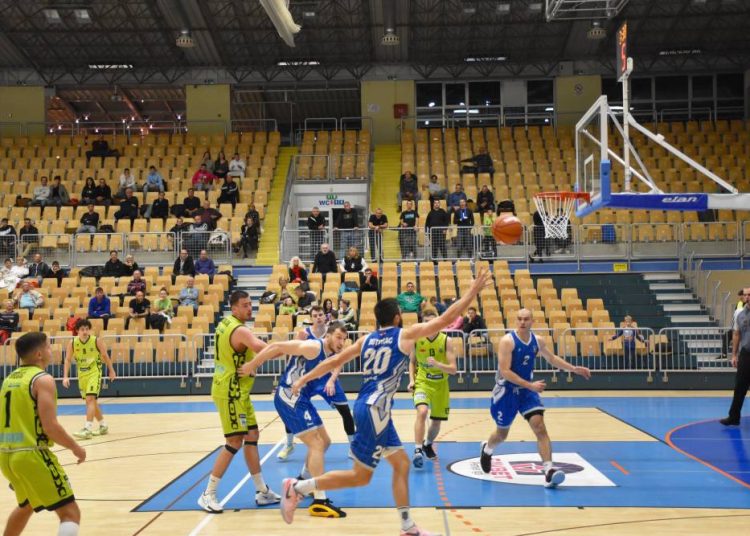 Prva liga košarkaša: DepoLink Škrljevo – Zagreb 91:75