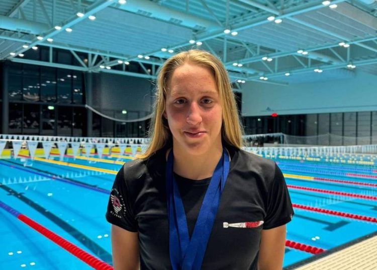 Primorjašica Ana Bobanović treći put oborila mlađe juniorski rekord na 100 metara mješovito!