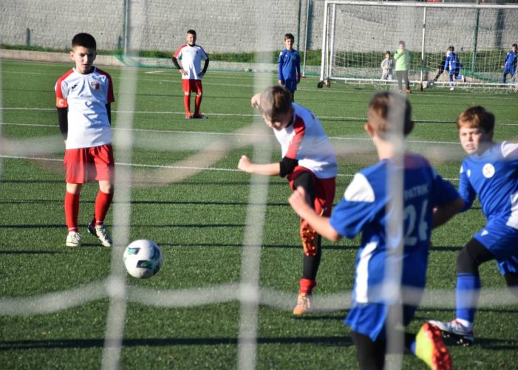 Županijska omladinska nogometna liga U10: Halubjan bolji od Kozale