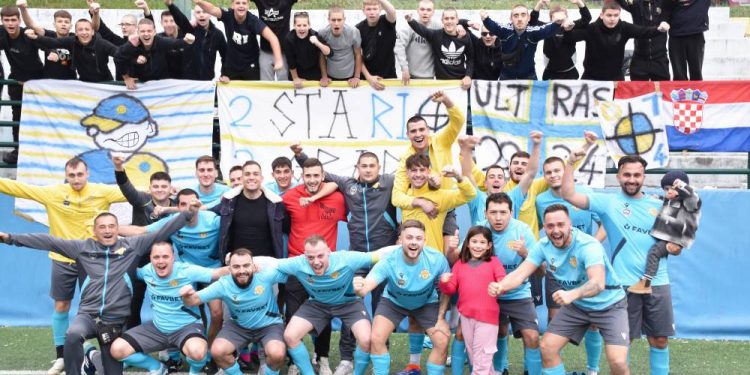 2. ŽNL: Stari grad osvojio jesenski naslov!
