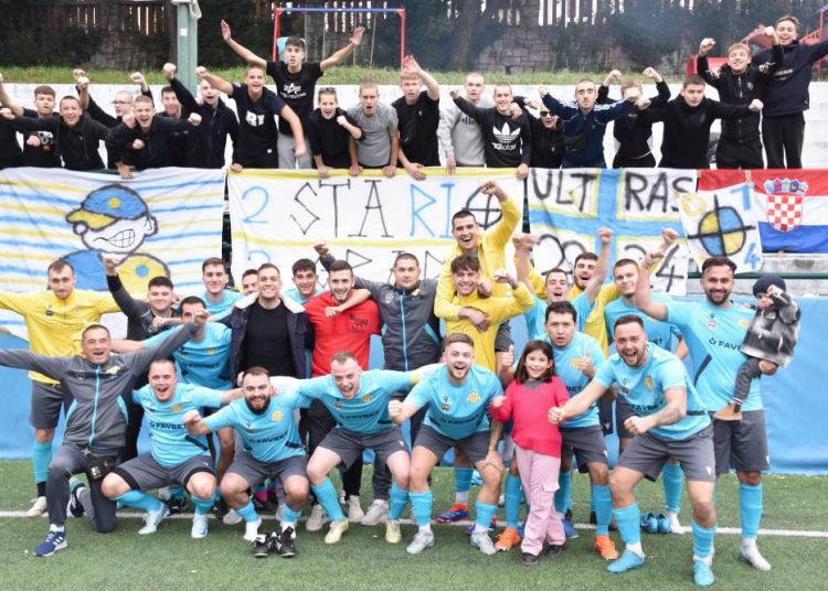 2. ŽNL: Stari grad osvojio jesenski naslov!