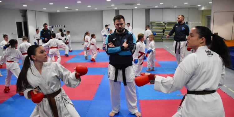 Prvih deset godina Karate kluba Nevera