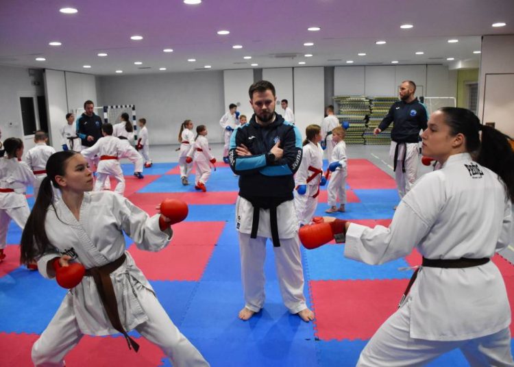 Prvih deset godina Karate kluba Nevera