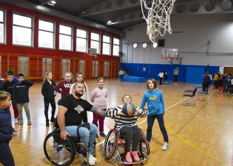 Viškovljanski osnovci “uskočili u cipele” parasportaša