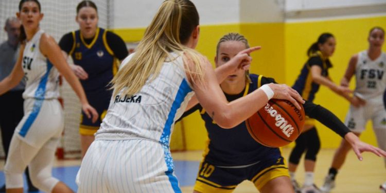 Košarkašice FSV-a u lovu na Final Four Kupa Ružice Meglaj Rimac