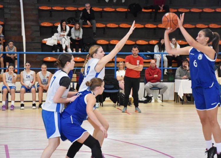 Ženska košarkaška mladost prodefilirala parketom SRC 3. maj