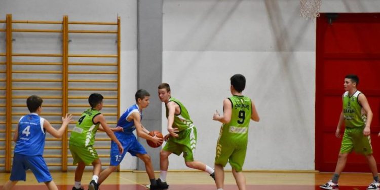 Liga dječaka PGŽ u košarci: Sveti Matej na gostujućem parketu bolji od Škrljeva