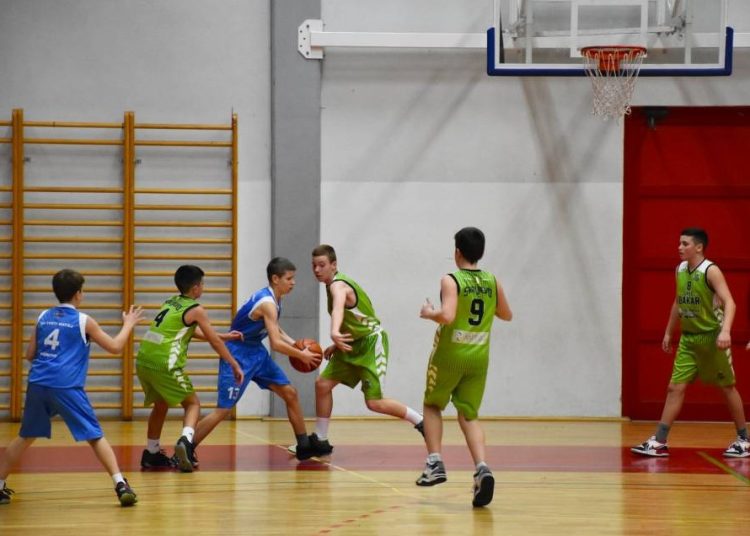 Liga dječaka PGŽ u košarci: Sveti Matej na gostujućem parketu bolji od Škrljeva