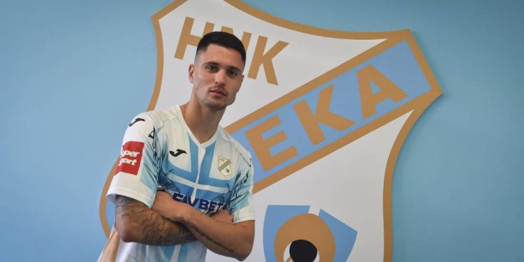 Makedonski reprezentativac Jovan Manev pojačao Rijeku!
