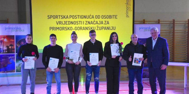 Primorsko-goranska županija dodijelila nagrade za kvalitetu u sportu i vrhunska sportska dostignuća