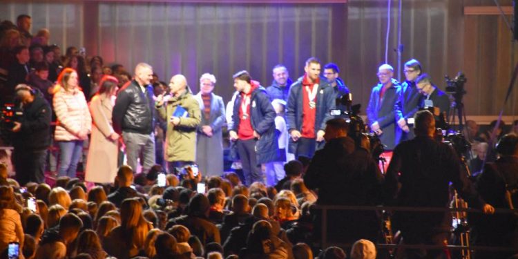 Veličanstven doček srebrnih rukometaša na Zametu!