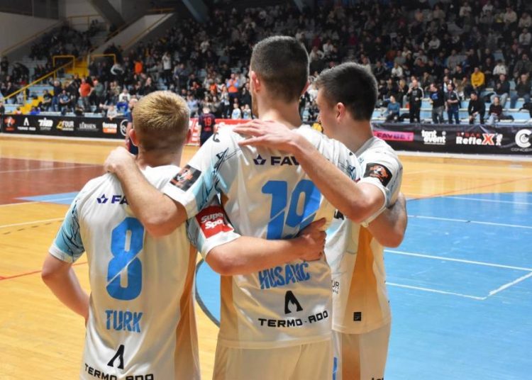 Malonogometaši Rijeke gostuju na Baldekinu
