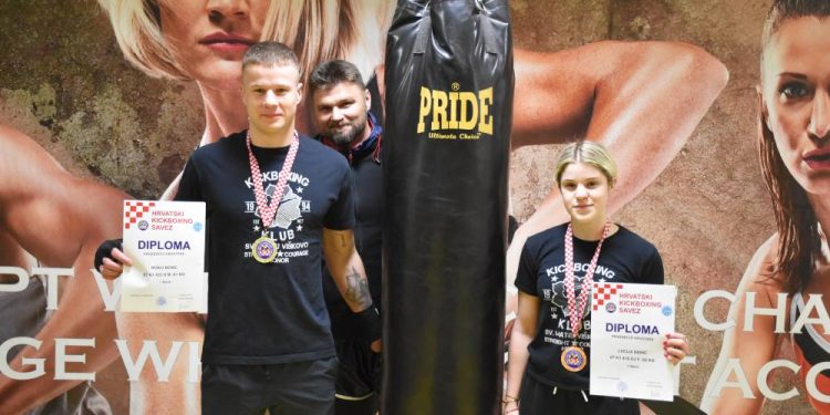Roko i Lucija Benić: brat i sestra u hrvatskoj kickboxing eliti
