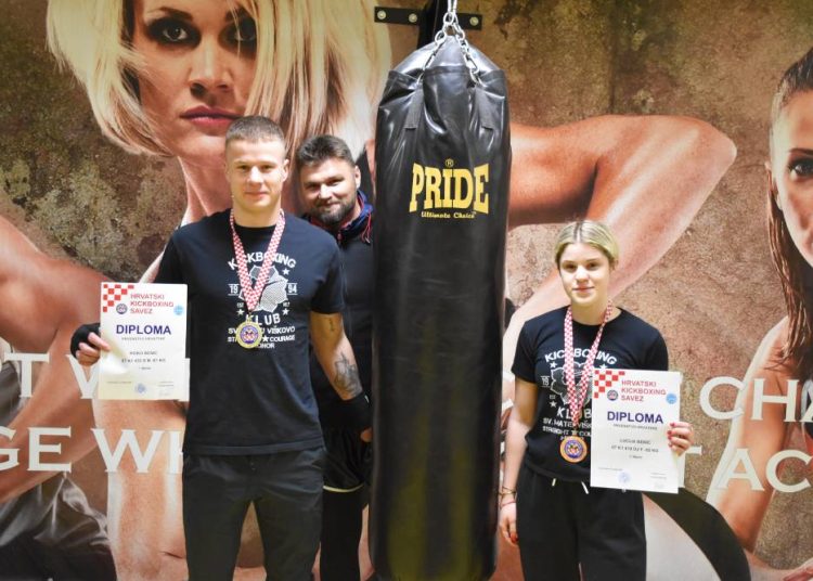 Roko i Lucija Benić: brat i sestra u hrvatskoj kickboxing eliti