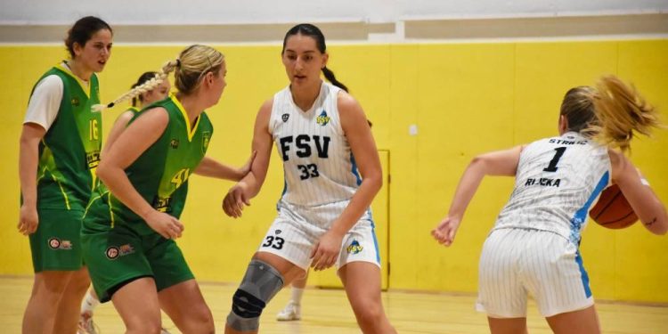 Ivona Krakić: diplomirana psihologinja predvodnica košarkašica FSV-a