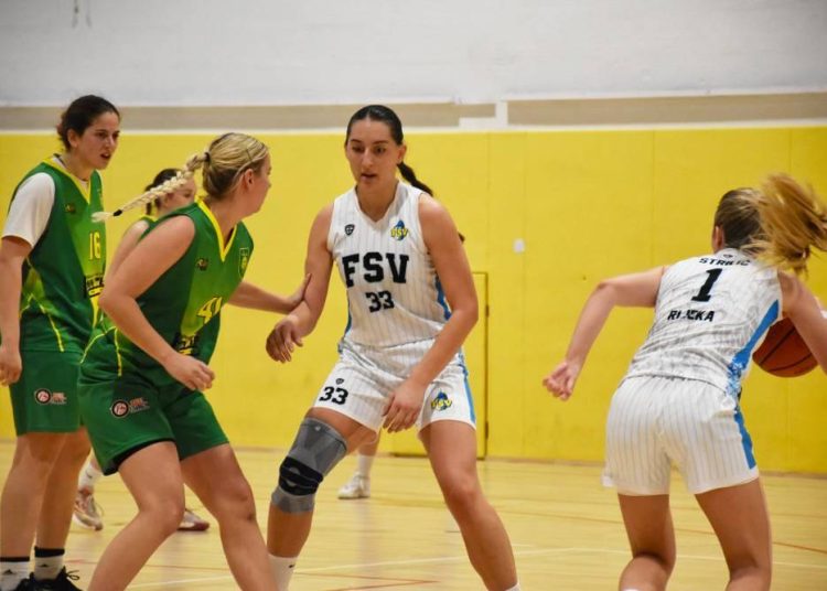 Ivona Krakić: diplomirana psihologinja predvodnica košarkašica FSV-a