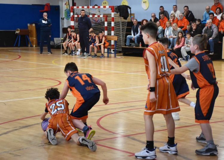 Sveti Matej, Kastav i Zamet sudionici prvog ovogodišnjeg mini basket turnira u Viškovu