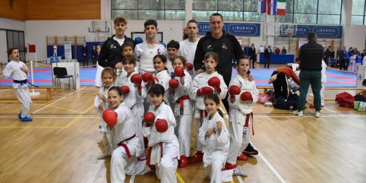 Uspješan nastup Karate kluba Krk Croatia na međunarodnom Opatija Kupu