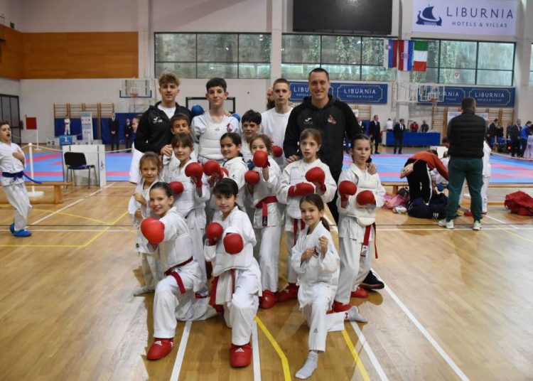 Uspješan nastup Karate kluba Krk Croatia na međunarodnom Opatija Kupu