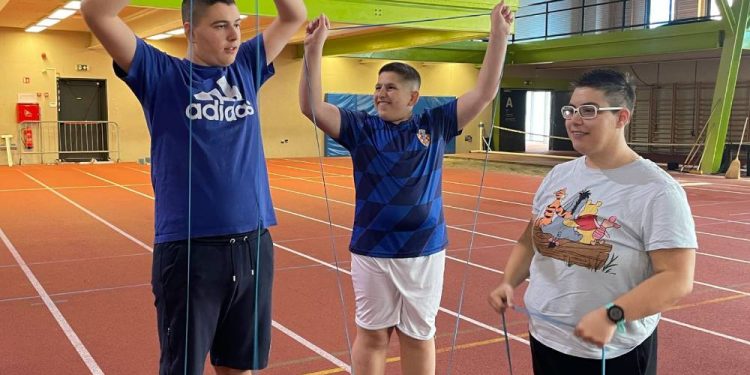 Nova oprema za paraatletičare Srca