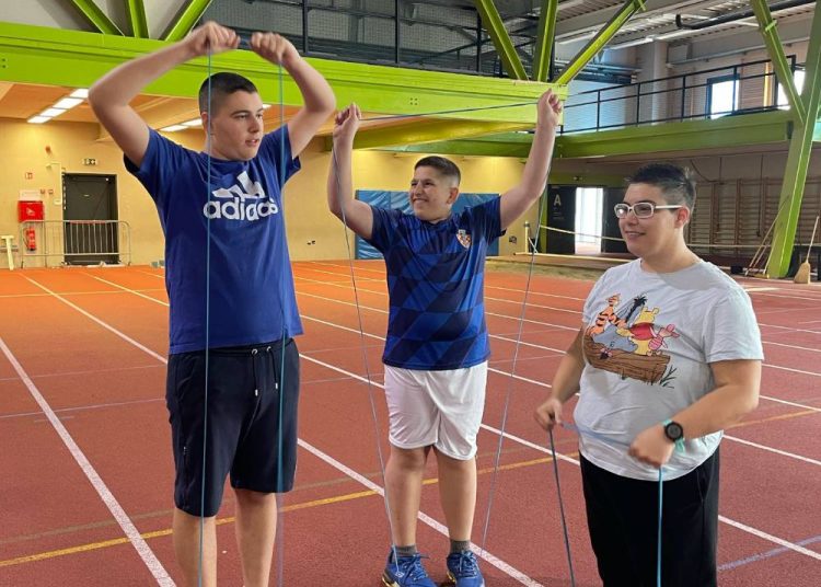 Nova oprema za paraatletičare Srca