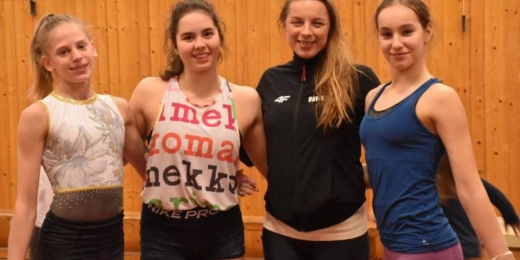 Gimnastičarka riječke Vite Sofia Mešter osma u finalu Svjetskog kupa u Bakuu!