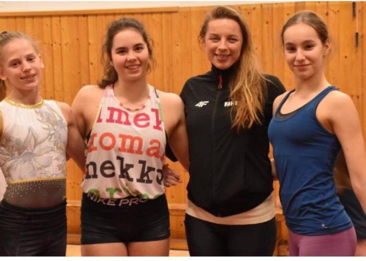 Gimnastičarka riječke Vite Sofia Mešter osma u finalu Svjetskog kupa u Bakuu!