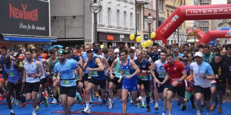 Održana završnica 26. izdanja Festivala sporta i rekreacije Homo si teć – Rijeka Run