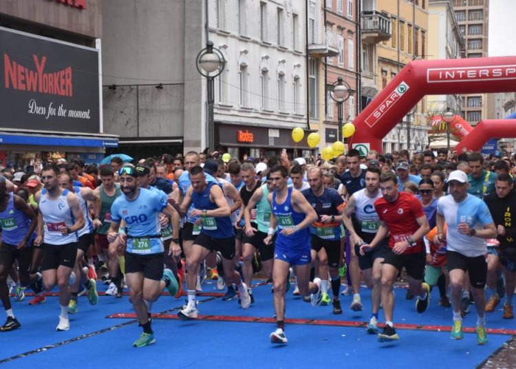 Održana završnica 26. izdanja Festivala sporta i rekreacije Homo si teć – Rijeka Run