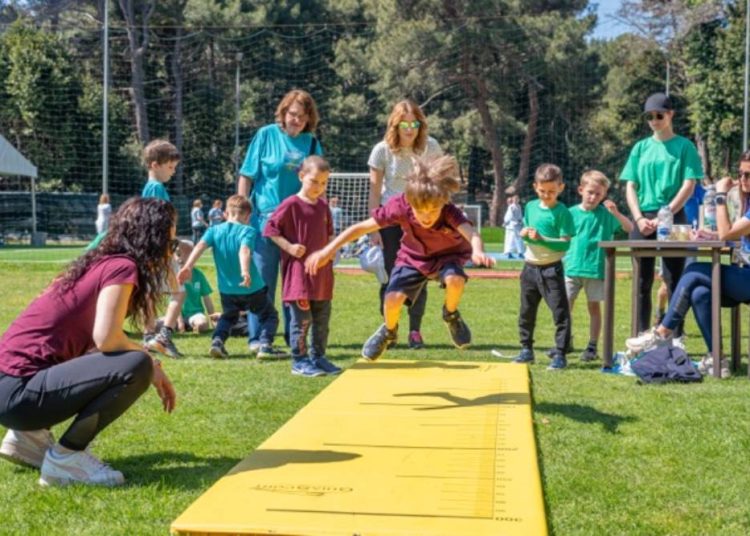 Više od 500 djece sudjelovalo na 21. Olimpijskom festivalu dječjih vrtića PGŽ u Malom Lošinju