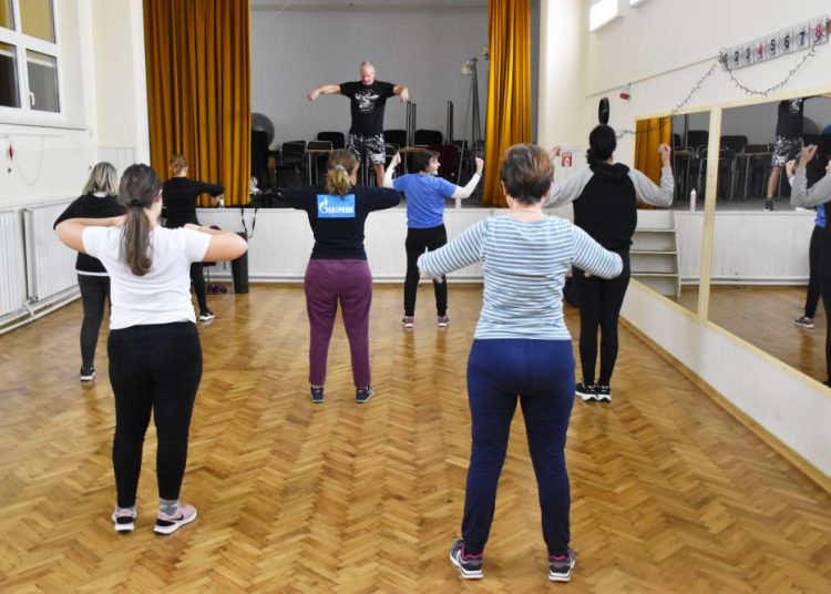 Fitness “Ne njurgaj, pokreni se!”