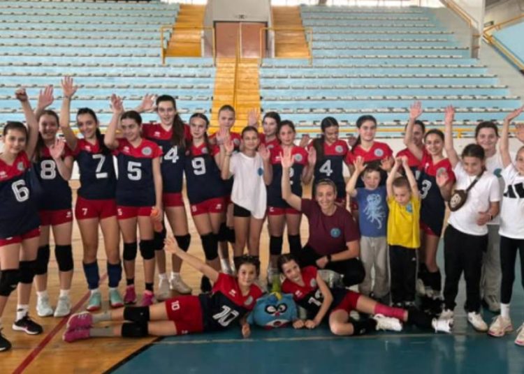 Mlađe kadetkinje Odbojkaškog kluba Krk sezonu završile na 13. poziciji