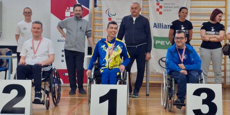 Prva zlatna medalja za Boccia klub Viškovo!