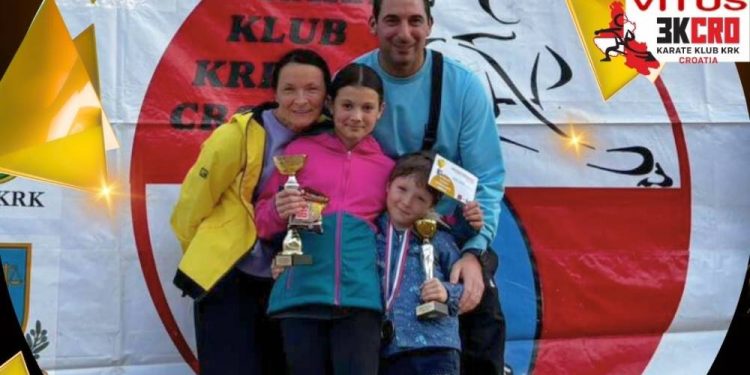 Završena ovogodišnja Liga otoka Krka u karateu