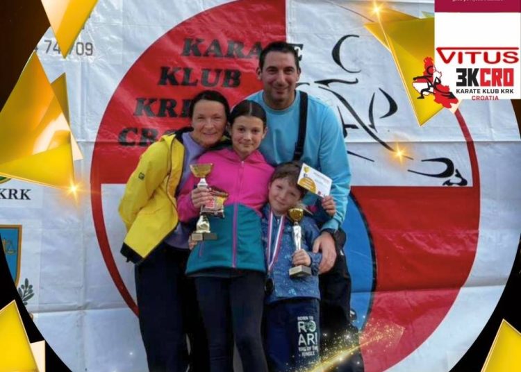 Završena ovogodišnja Liga otoka Krka u karateu
