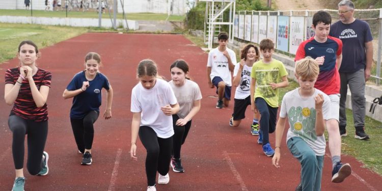 Gdje su skokovi i trka, tu su atletičari Krka!
