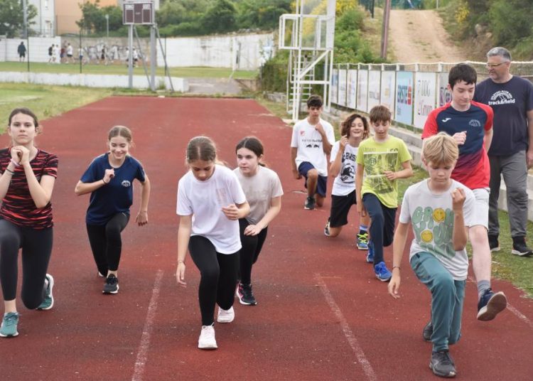 Gdje su skokovi i trka, tu su atletičari Krka!