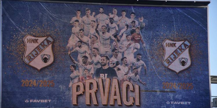 Javno gledanje finala Kupa Hrvatske na Korzu
