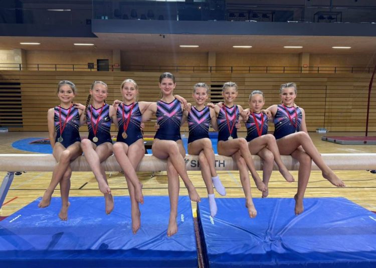 Gimnastičarke Viškova zapažene u 2. kolu Kupa Hrvatske Regije Zapad