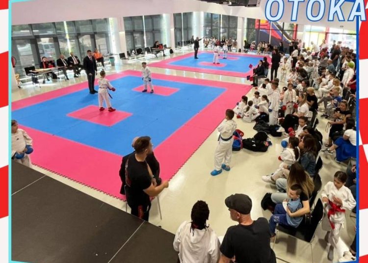 Karatisti Krk Croatije poveli u Prvenstvu jadranskih otoka
