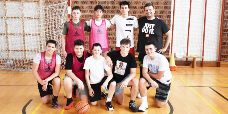 Upoznajte mlađe kadete Košarkaškog kluba Krk