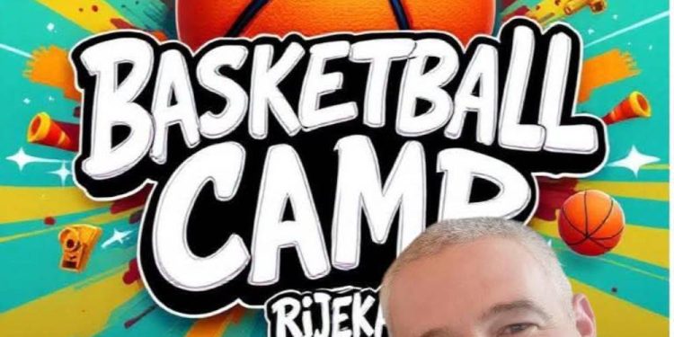 Košarkaški savez grada Rijeke organizira petodnevni ljetni kamp u SRC 3. maj