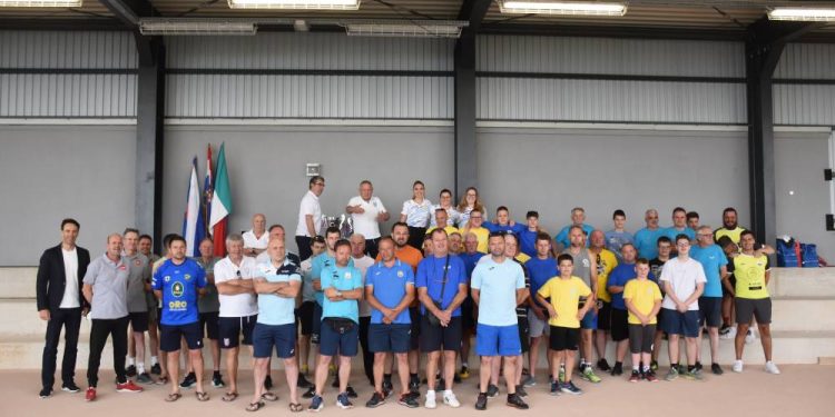 Čavle Škola boćanja pobjednik 43. Međunarodnog boćarskog turnira “Petrova Pojane 2025”