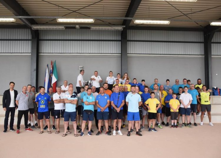Čavle Škola boćanja pobjednik 43. Međunarodnog boćarskog turnira “Petrova Pojane 2025”