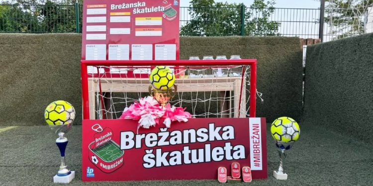 Brežanska škatuleta – malonogometni spektakl u Bregima