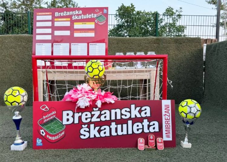 Brežanska škatuleta – malonogometni spektakl u Bregima