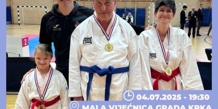 Poziv na prezentaciju programa Parakaratea u Maloj vijećnici Grada Krka